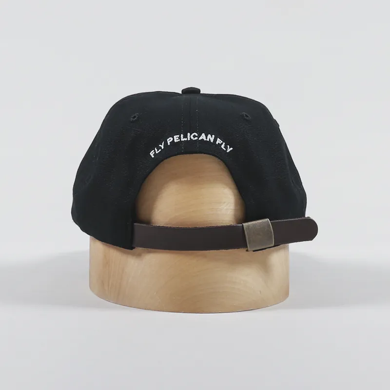 Wayward London Lowgo Cap Black-3