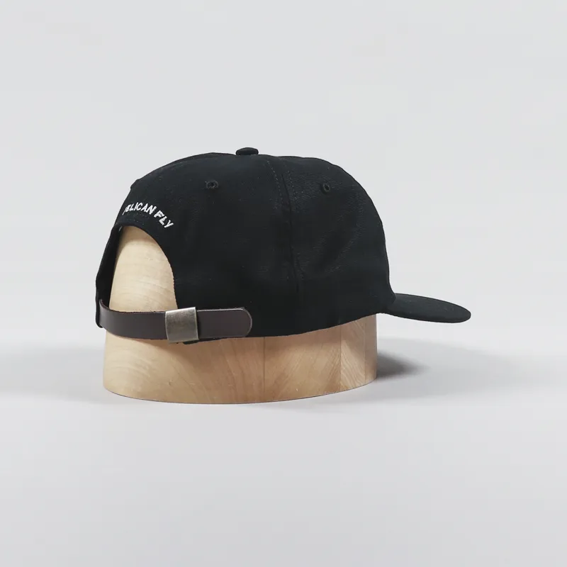 Wayward London Lowgo Cap Black-1