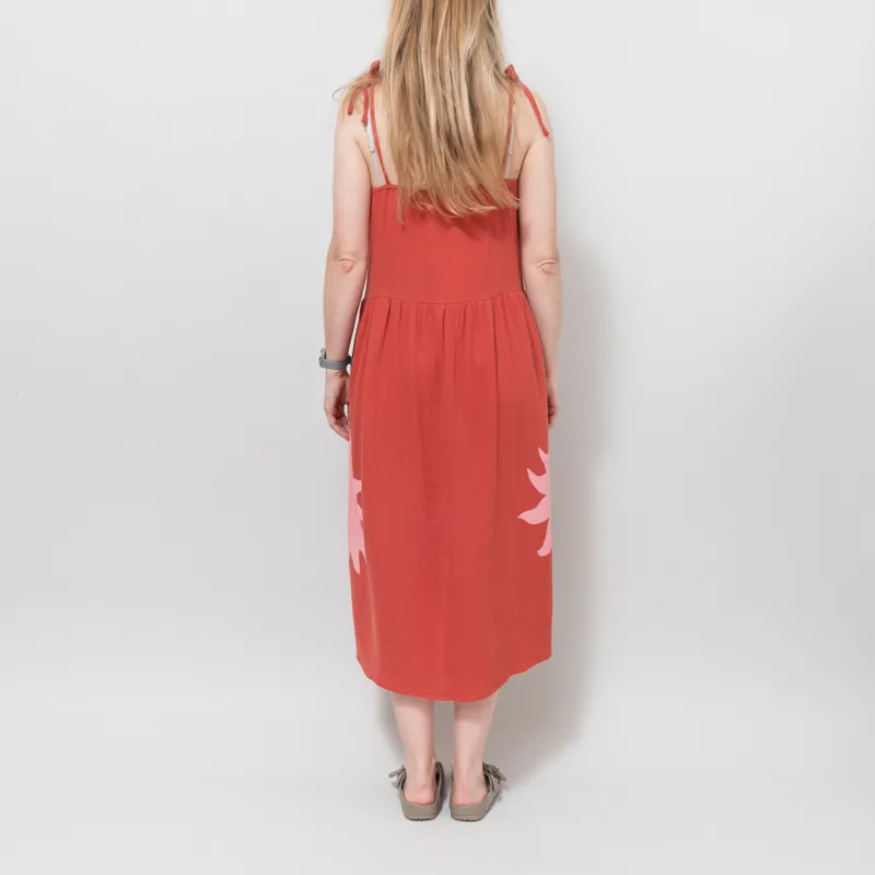 L.F. Markey Womens Bronn Dress Paprika-2