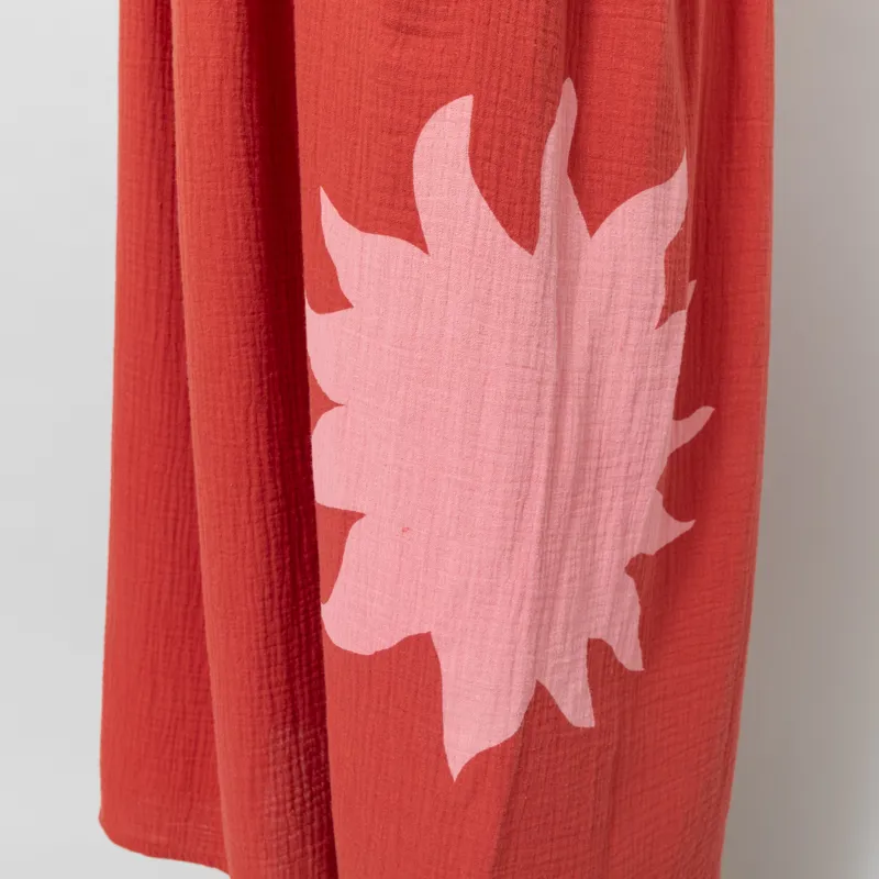 L.F. Markey Womens Bronn Dress Paprika-8