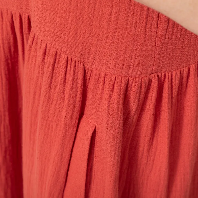L.F. Markey Womens Bronn Dress Paprika-6