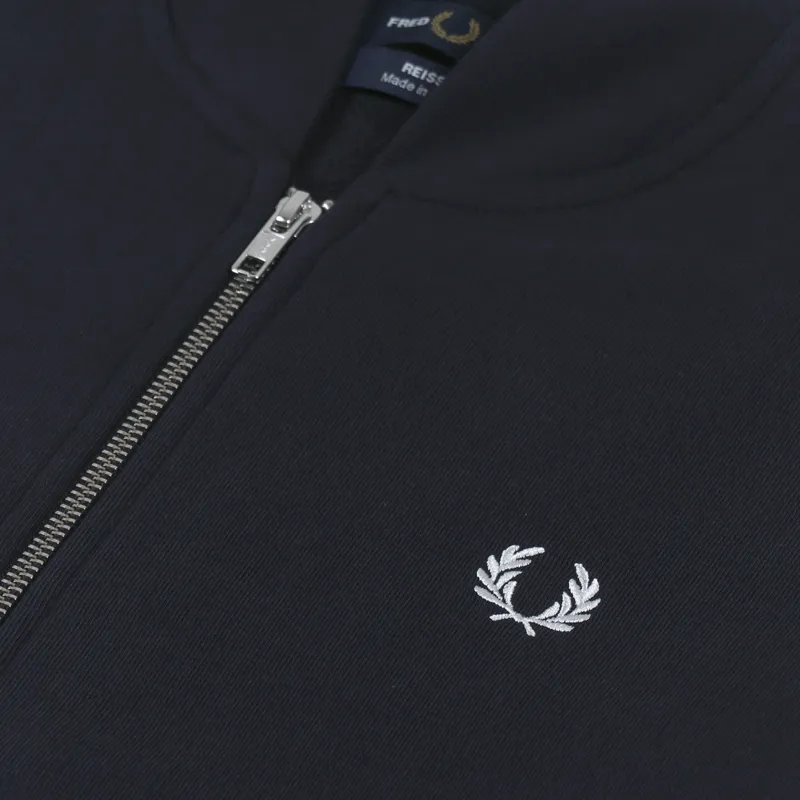 k*u様 FREDPERRY フレッドペリーLOOPBACK CARDIGAN FREDPERRY フレッドペリーLOOPBACK CARDIGAN BLACK