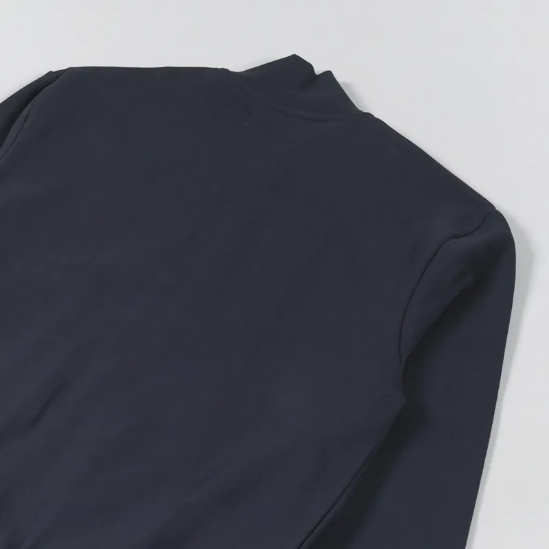 Fred Perry Reissues Loopback Bomber Jacket Navy-5