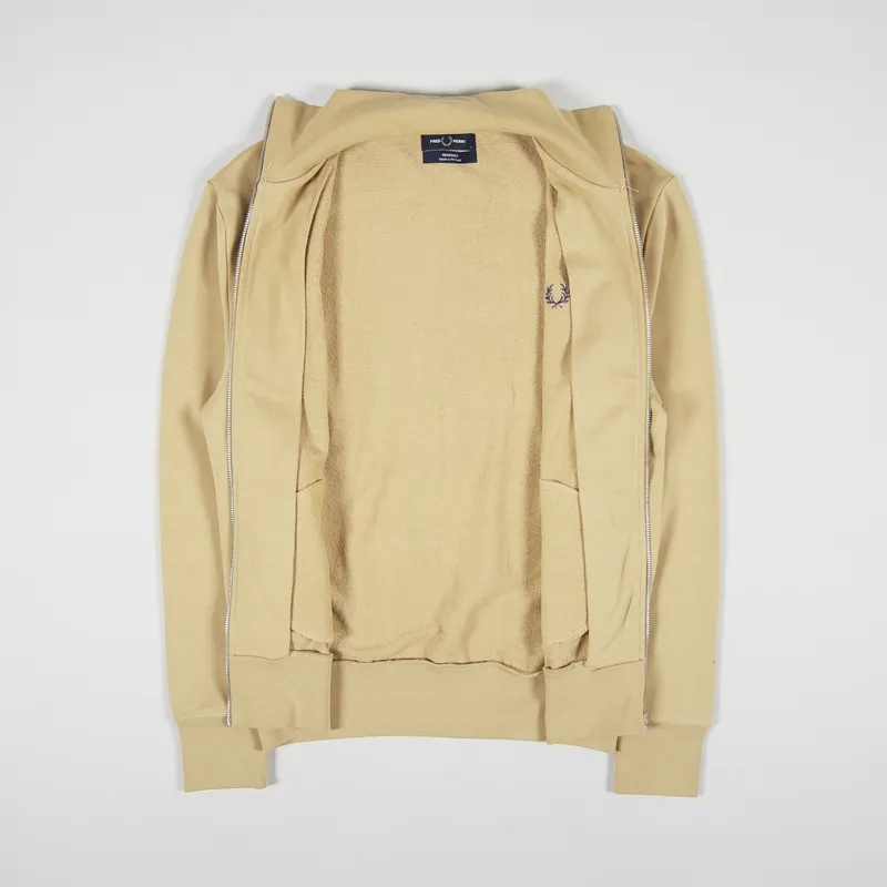 Fred Perry Reissues Loopback Track Jacket Desert-1