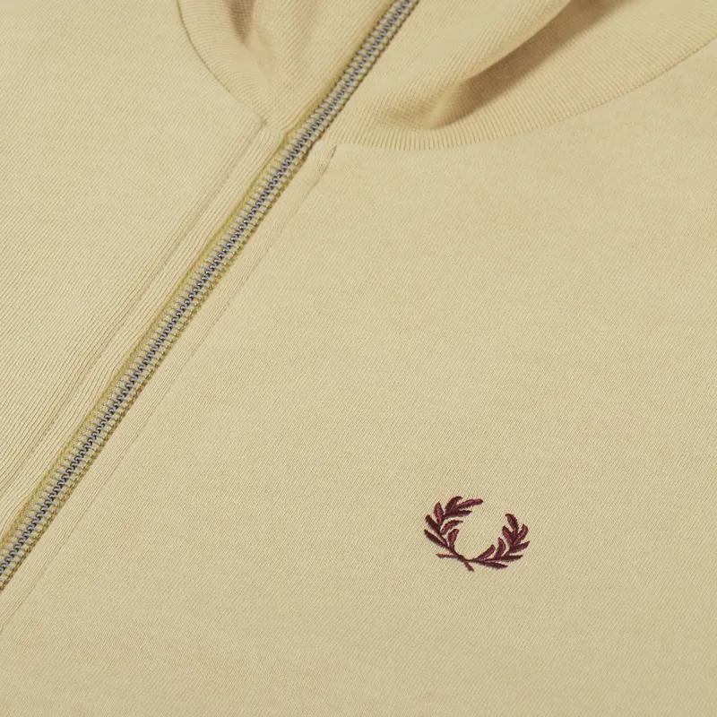 Fred Perry Reissues Loopback Track Jacket Desert-7