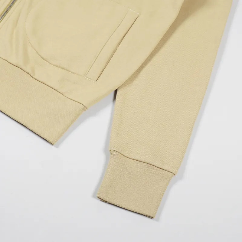Fred Perry Reissues Loopback Track Jacket Desert-6