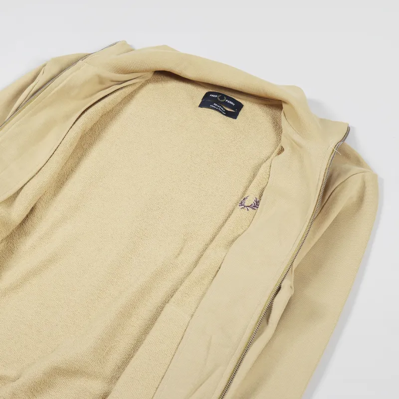 Fred Perry Reissues Loopback Track Jacket Desert-4