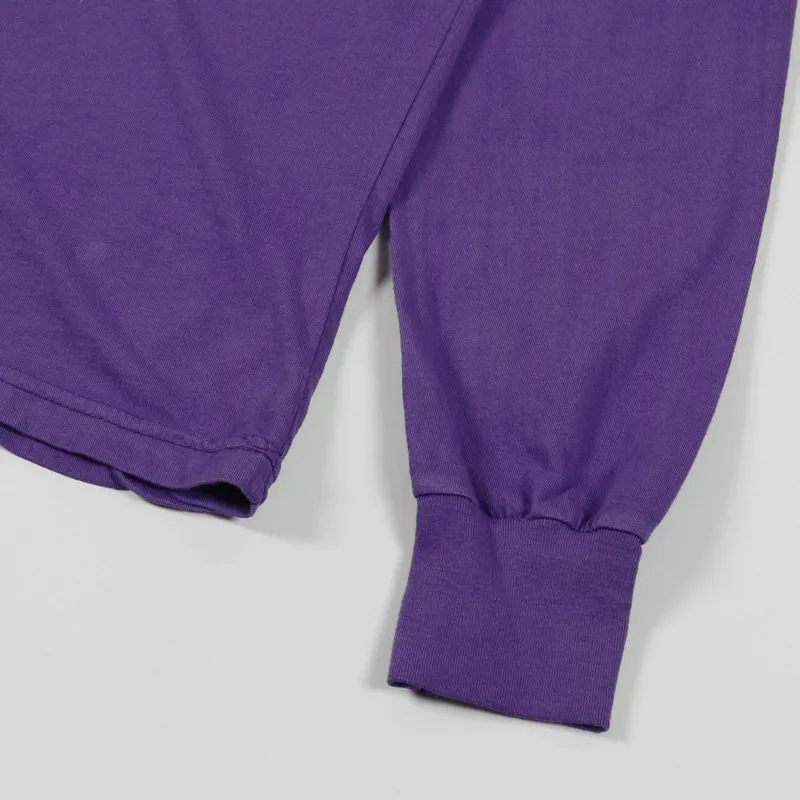 Ripndip Lord Nermal Pocket Long Sleeve T Shirt Purple-4