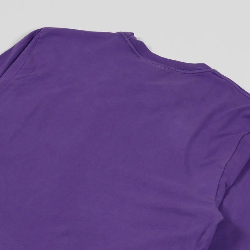 Ripndip Lord Nermal Pocket Long Sleeve T Shirt Purple-3