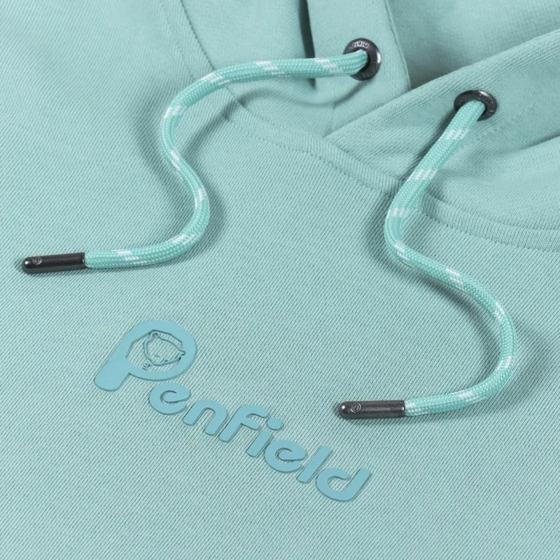 Penfield Large P Bear Hoodie Wasabi-6