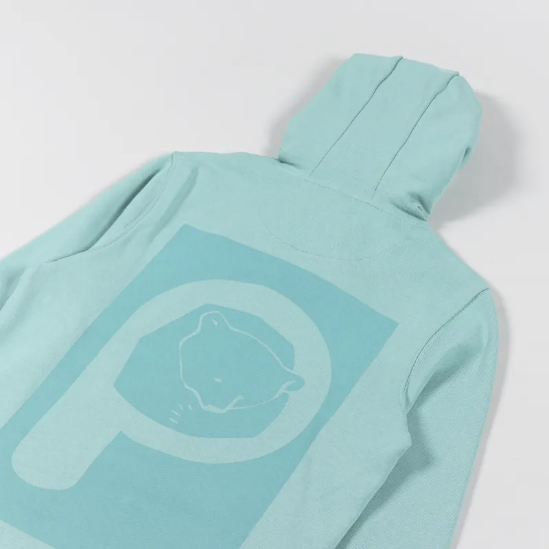 Penfield Large P Bear Hoodie Wasabi-2