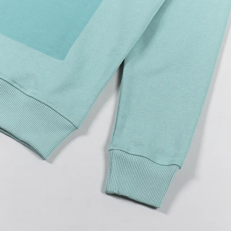 Penfield Large P Bear Hoodie Wasabi-5