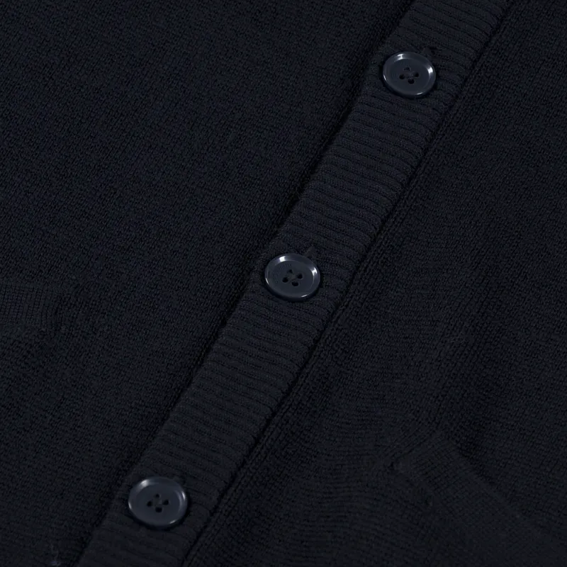 Fred Perry Laurel Wreath Cardigan Navy-6