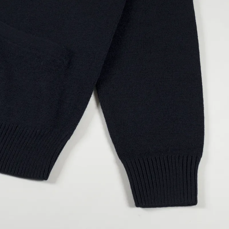 Fred Perry Laurel Wreath Cardigan Navy-7