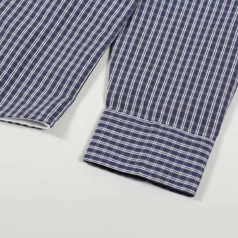 Carhartt WIP Long Sleeve Alistair Shirt Blue-4