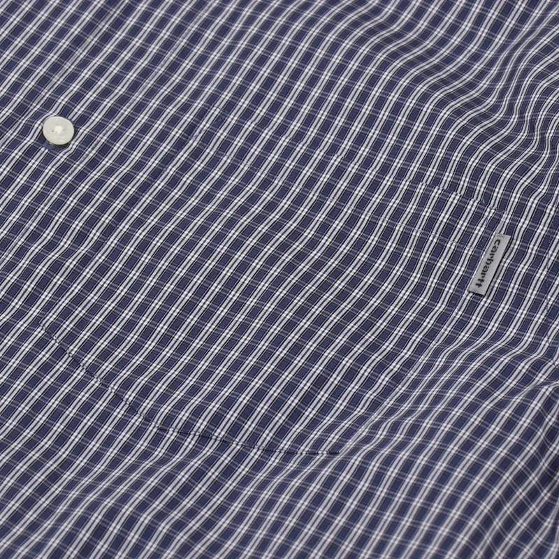 Carhartt WIP Long Sleeve Alistair Shirt Blue-5