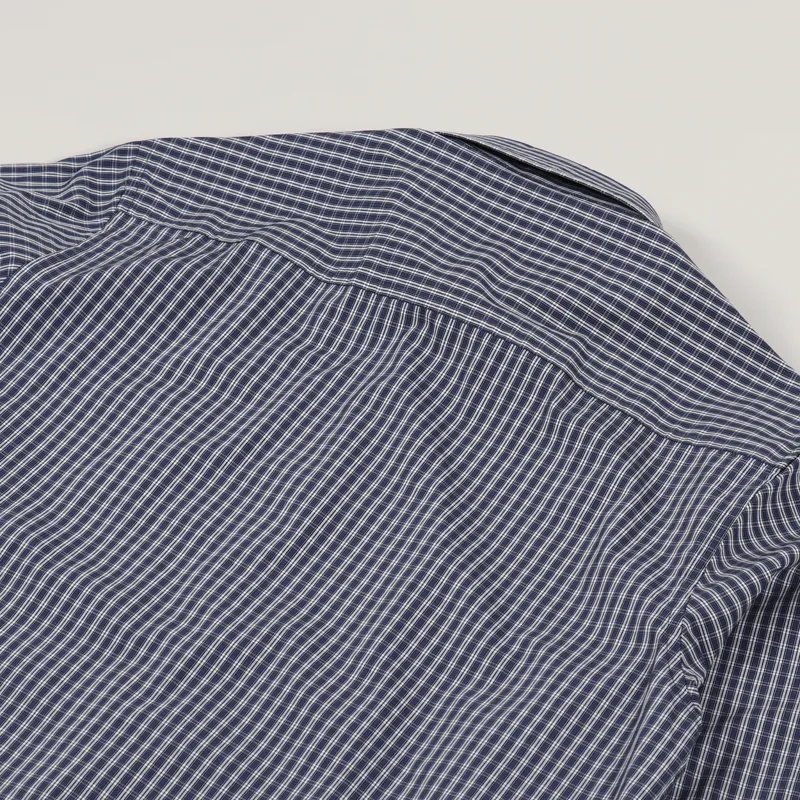 Carhartt WIP Long Sleeve Alistair Shirt Blue-3