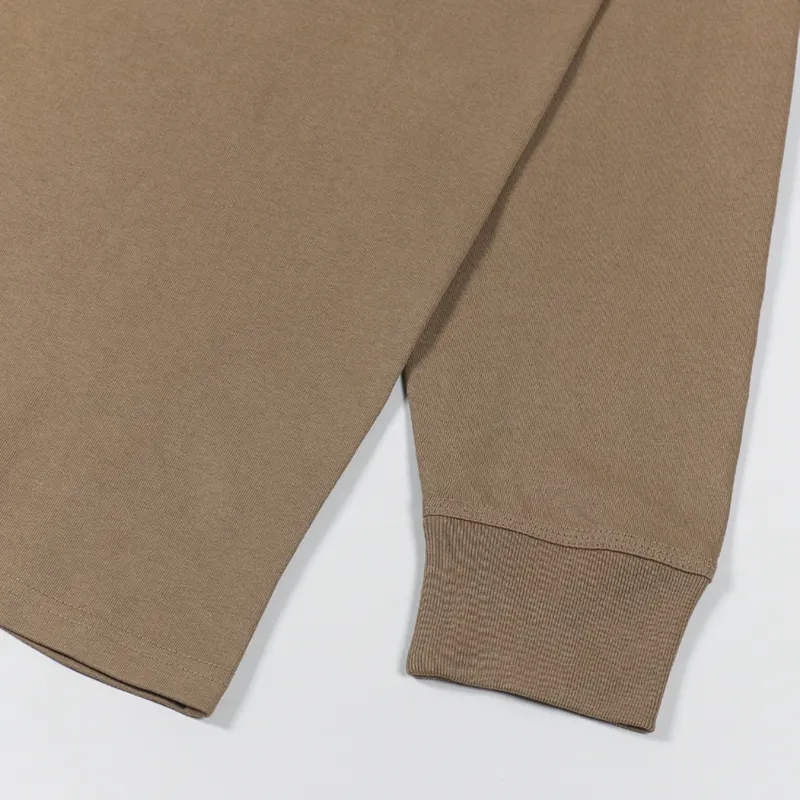 Carhartt WIP Long Sleeve American Script T Shirt Buffalo-4