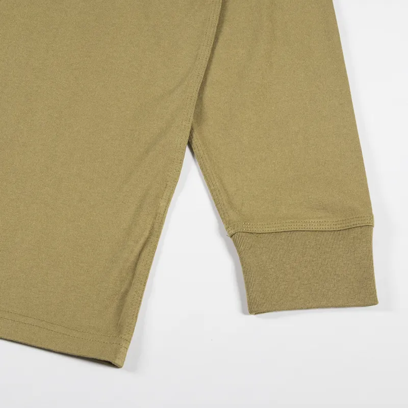 Carhartt WIP Long Sleeve American Script T Shirt Larch-5