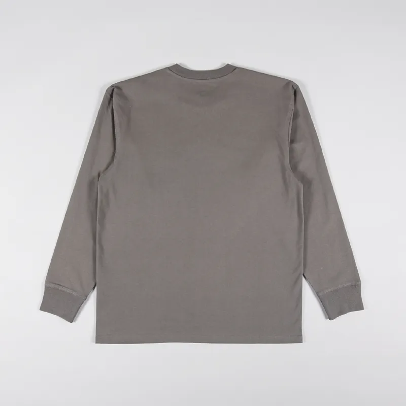 Carhartt WIP Long Sleeve American Script T Shirt Teide-1