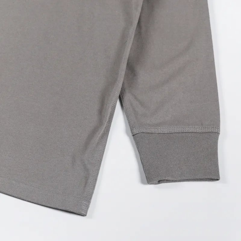 Carhartt WIP Long Sleeve American Script T Shirt Teide-5