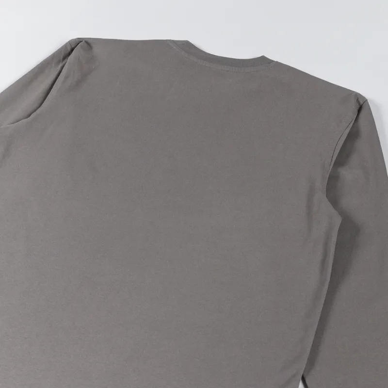Carhartt WIP Long Sleeve American Script T Shirt Teide-3