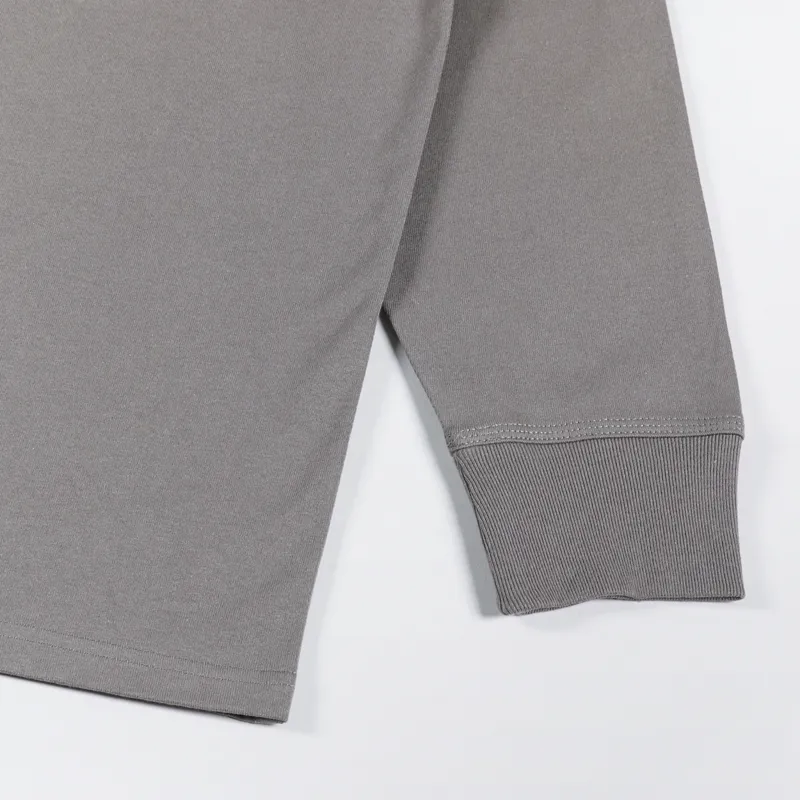 Carhartt WIP Long Sleeve American Script T Shirt Teide-6