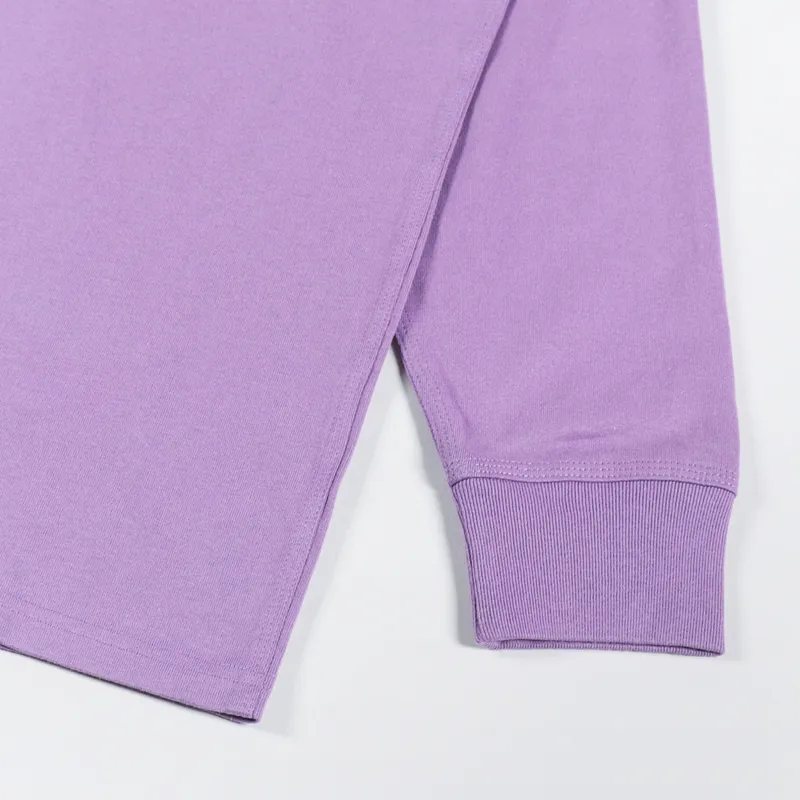 Carhartt WIP Long Sleeve American Script T Shirt Violanda-5