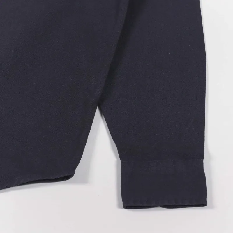 Carhartt WIP Long Sleeve Bolton Shirt Dark Navy-7