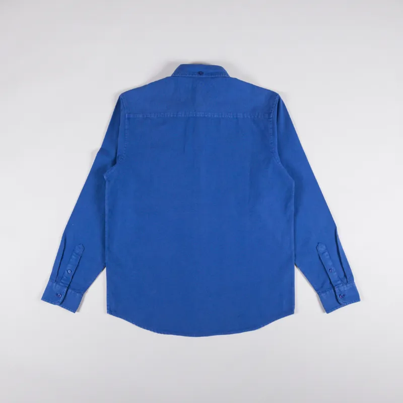 Carhartt WIP Long Sleeve Bolton Shirt Liberty-1