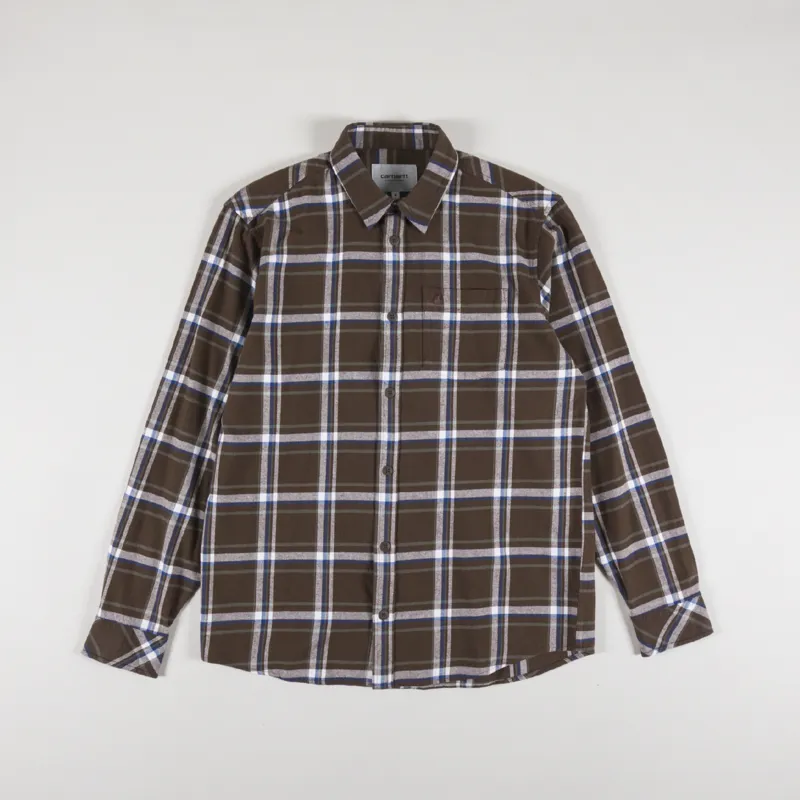 Carhartt WIP Barten Shirt Buckeye