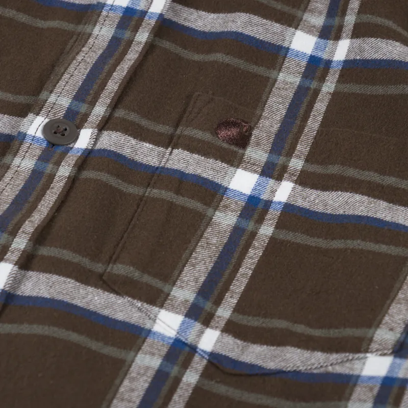 Carhartt WIP Barten Shirt Buckeye-5