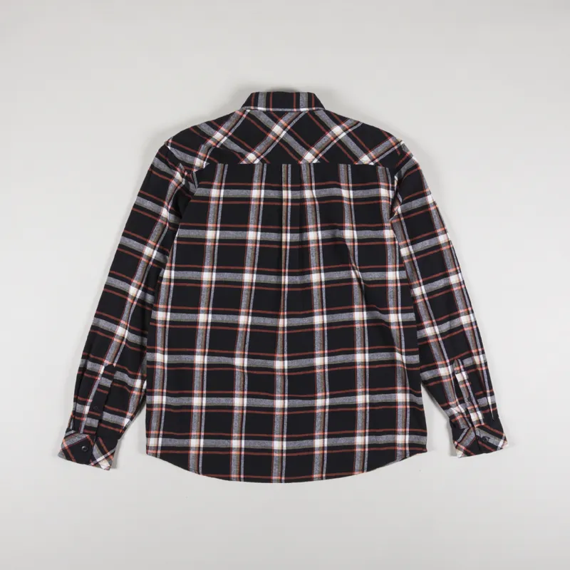 Carhartt WIP Barten Shirt Black-1