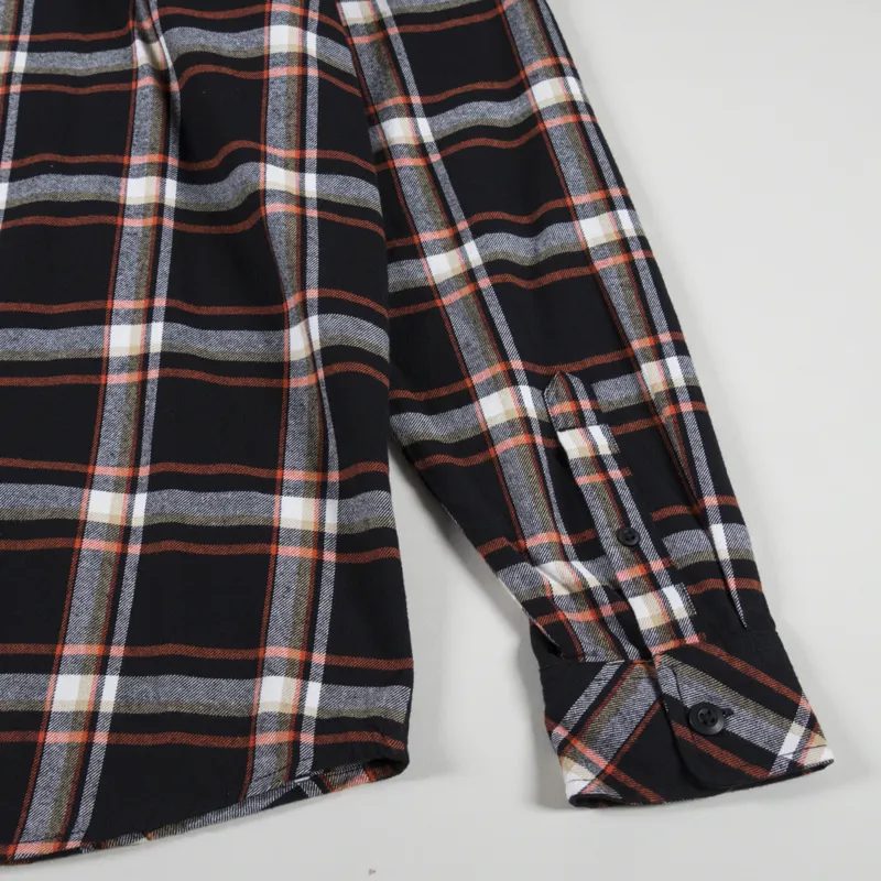 Carhartt WIP Barten Shirt Black-3