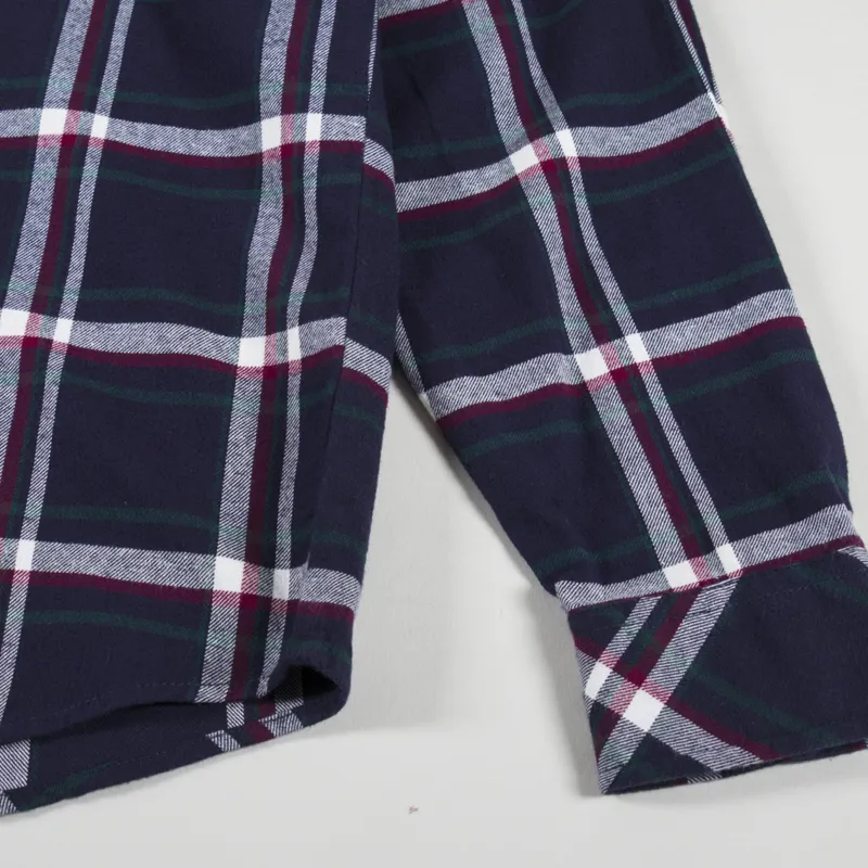 Carhartt WIP Barten Shirt Dark Navy-3