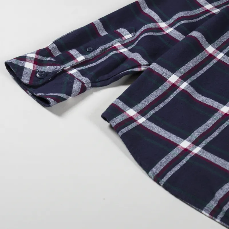 Carhartt WIP Barten Shirt Dark Navy-4