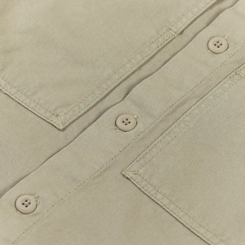 Carhartt WIP Long Sleeve Charter Shirt Ammonite-7