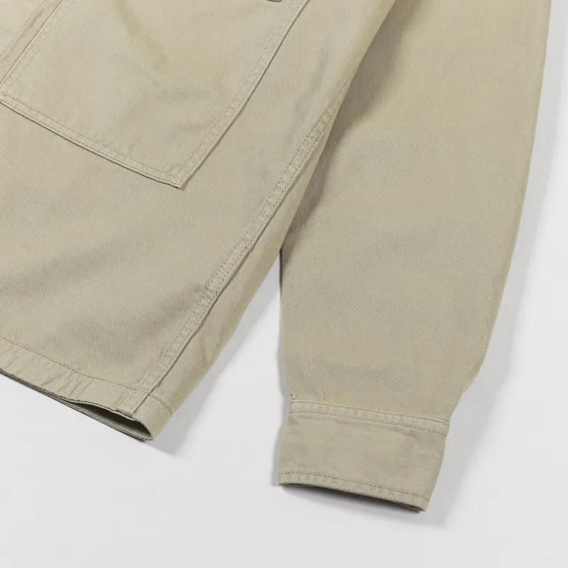 Carhartt WIP Long Sleeve Charter Shirt Ammonite-6