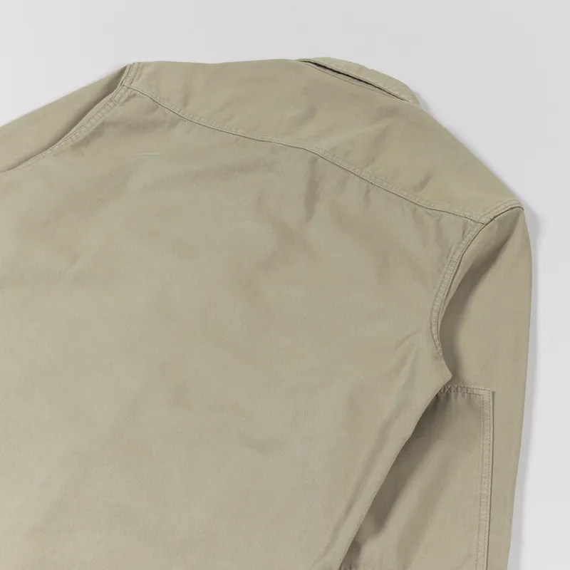 Carhartt WIP Long Sleeve Charter Shirt Ammonite-5