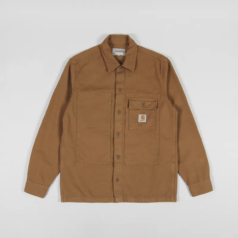 Carhartt WIP Long Sleeve Charter Shirt Jasper