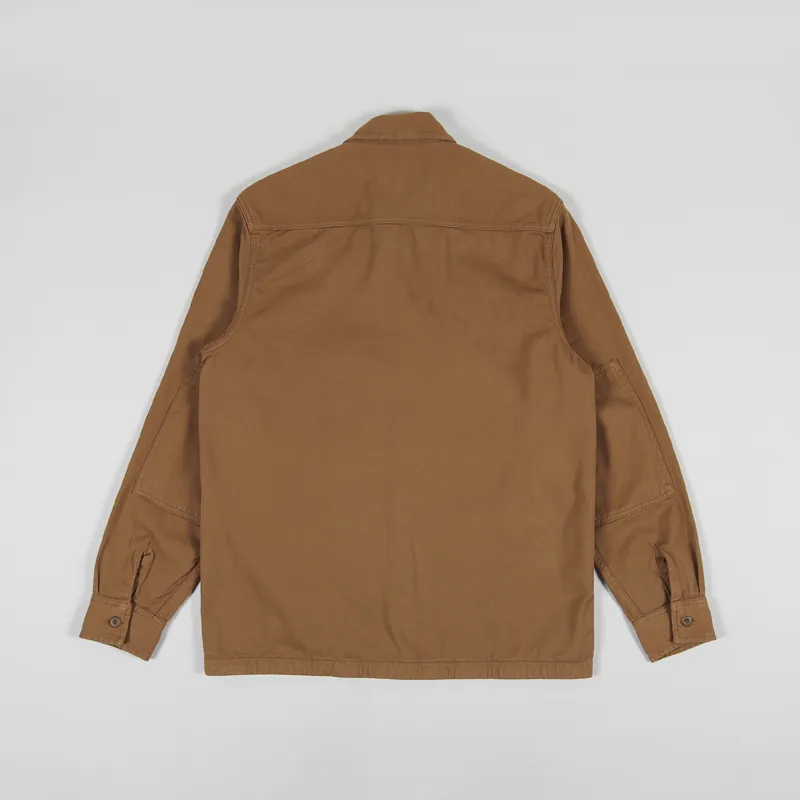 Carhartt WIP Long Sleeve Charter Shirt Jasper-1