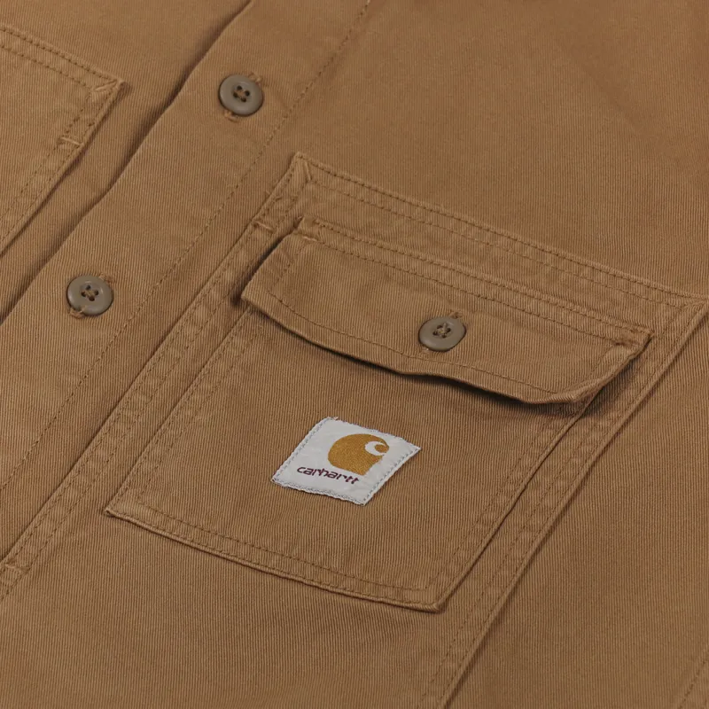 Carhartt WIP Long Sleeve Charter Shirt Jasper-7