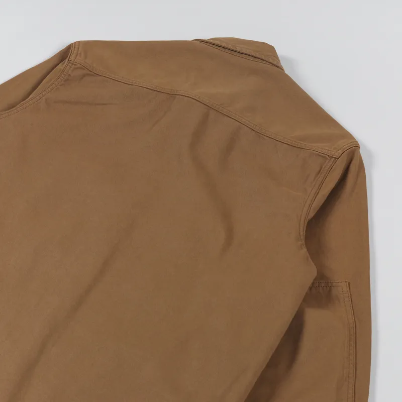 Carhartt WIP Long Sleeve Charter Shirt Jasper-3