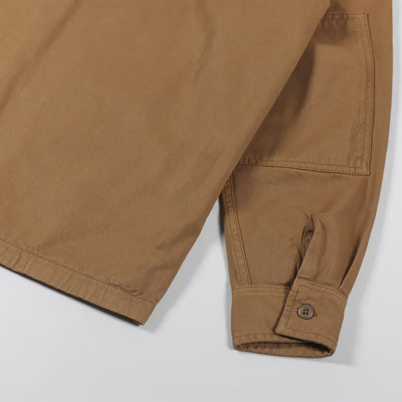 Carhartt WIP Long Sleeve Charter Shirt Jasper-4