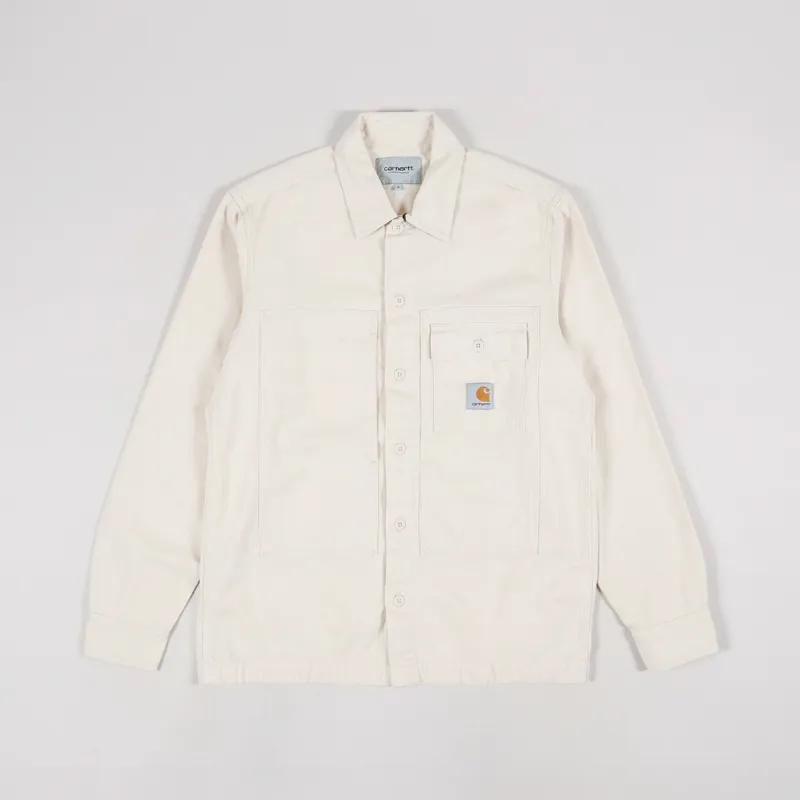 Carhartt WIP Long Sleeve Charter Shirt Natural