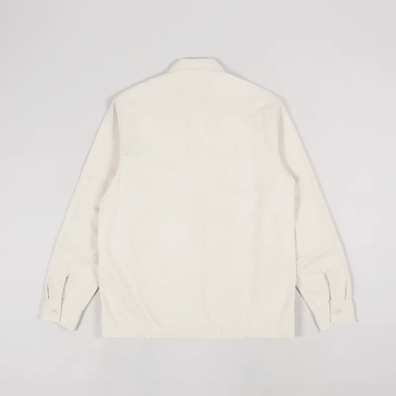 Carhartt WIP Long Sleeve Charter Shirt Natural-1