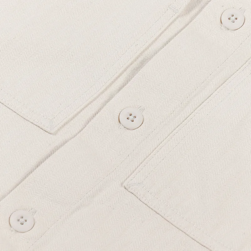 Carhartt WIP Long Sleeve Charter Shirt Natural-7