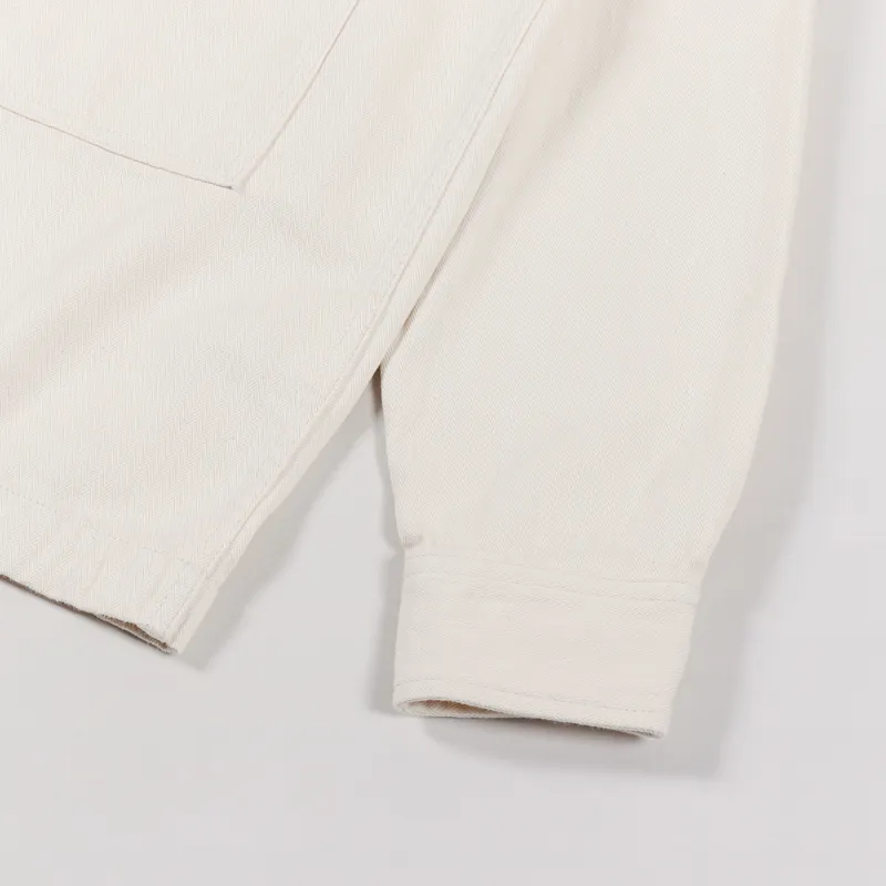 Carhartt WIP Long Sleeve Charter Shirt Natural-6