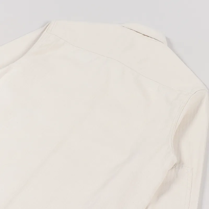Carhartt WIP Long Sleeve Charter Shirt Natural-3