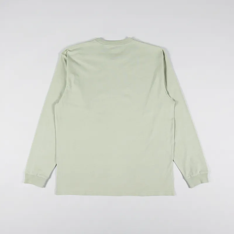 Carhartt WIP Long Sleeve Chase T Shirt Agave Gold-1